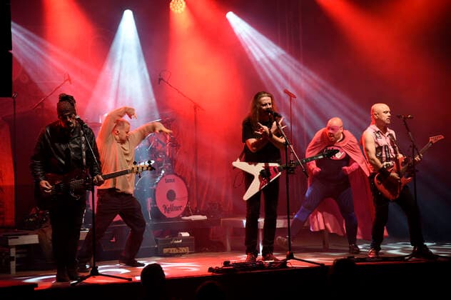 J B O live with their show Die Harten in Garten at the Backstage Kultursommer in the city at the Backstage Werk Munich, 19 09 2020 Foto:xS.xAdamx xFuturexImage