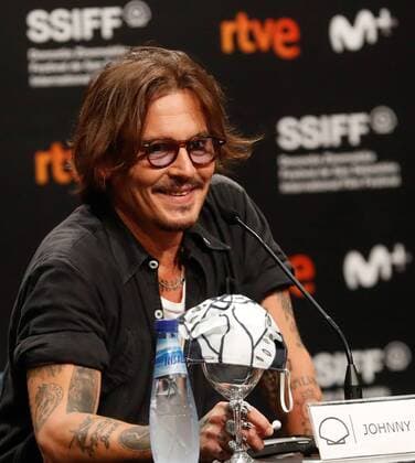 Bilder des Jahres 2020, Entertainment 09 September Entertainment Themen der Woche KW38 Entertainment Bilder des Tages US actor Johnny Depp attends the press conference of the film Crock of gold: A few rounds with Shane MacGowan at the San Sebastian International Film Festival, in San Sebastian, Spain, 20 September 2020. San Sebastian International Film Festival !ACHTUNG: NUR REDAKTIONELLE NUTZUNG!  Copyright: xJuanxHerrerox GRAF7844 20200920-637362093191566580