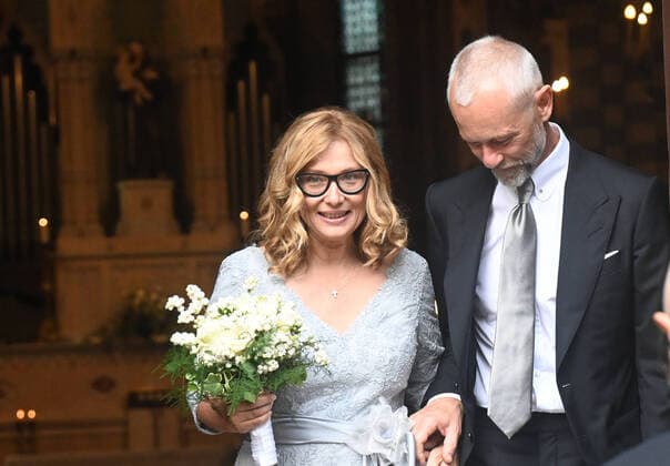 Bilder des Jahres 2020, Entertainment 09 September Entertainment Themen der Woche KW39 Entertainment Bilder des Tages Wedding of Nicoletta Mantovani with Alberto Tinarelli in the church of Sant Antonio da Padova in Bologna in the guest photo of the wedding Annamaria Bernini (Gianni Schicchi Fotogramma, BOLOGNA - 2020-09-21) ps the photo can be used in respect of the context in which it was taken, and without the defamatory intent of the decorum of the people represented  Copyright: xGiannixSchicchix xIPAx xFotogrammax
