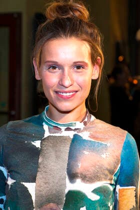 Kristin Suckow on arrival for the award ceremony of the Achtung Berlin New Berlin Film Award Film Festival 2020 at the Babylon cinema, Berlin, 20 09 2020 Foto:xC.xBehringx xFuturexImage