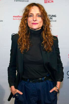 Anne Ratte Polle on arrival for the award ceremony of the Achtung Berlin New Berlin Film Award Film Festival 2020 at the Babylon cinema, Berlin, 20 09 2020 Foto:xC.xBehringx xFuturexImage
