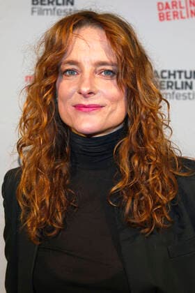 Anne Ratte Polle on arrival for the award ceremony of the Achtung Berlin New Berlin Film Award Film Festival 2020 at the Babylon cinema, Berlin, 20 09 2020 Foto:xC.xBehringx xFuturexImage