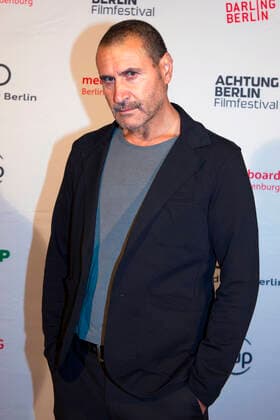 Ali Ekber on arrival for the award ceremony of the Achtung Berlin New Berlin Film Award Film Festival 2020 at the Babylon cinema, Berlin, 20 09 2020 Foto:xC.xBehringx xFuturexImage