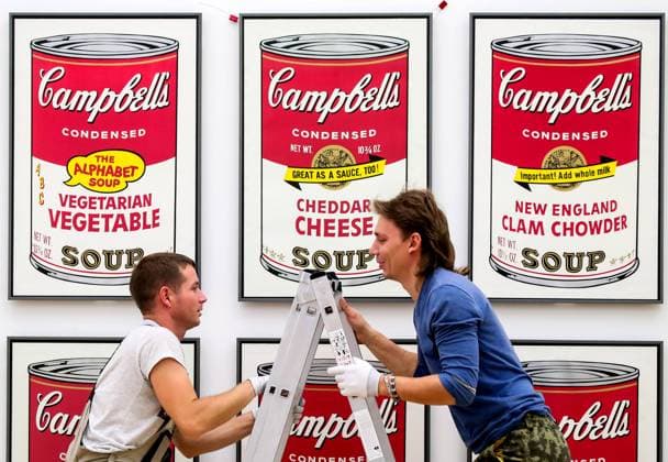 MOSCOW, RUSSIA - SEPTEMBER 21, 2020: Preparations under way for Me, Andy Warhol , an exhibition of works by US artist Andy Warhol and some photographers and artists from Warhol s immediate circle, at New Tretyakov Gallery. The exhibition, which features some 200 artworks, was first due to open on 24 April 2020, however the opening was postponed until 25 September 2020 in connection with the COVID-19 pandemic. It will be open until 10 January 2021. Vyacheslav Prokofyev TASS  TS0E7C54