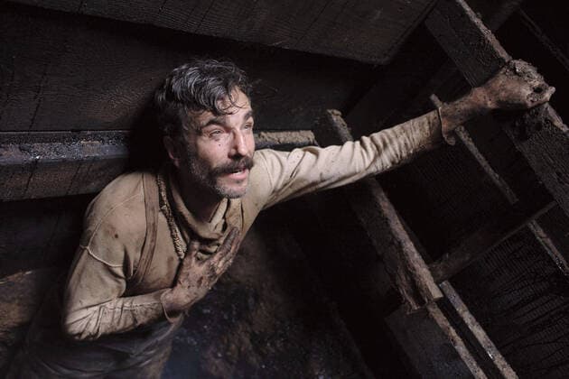 OSCARS. Bester Hauptdarsteller. Preisträger 2001-2010 THERE WILL BE BLOOD DANIEL DAY-LEWIS THERE WILL BE BLOOD  Mandatory credit line: Image courtesy PARAMOUNT VANTAGE Ronald Grant Archive Mary Evans
