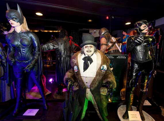 September 22, 2020 - Hollywood, California, USA - Premiering at the Montalban on September 24 will be Icons of Darkness, an exhibit of Sci-Fi, Horror and Fantasy memorabilia amassed over decades of collecting by Richard Rich Correll. Consisting of more than 3,000 items and valued at over $13 million, Correll s holdings, 65% of which are in the exhibition, include screen-used artifacts, life-like replicas and props from films spanning nearly 100 years of Hollywood history. Hundreds of films are represented, including Frankenstein, The Exorcist, Star Wars, Iron Man, Jurassic Park, Spiderman, The Joker, and Harry Potter. The exhibit opens to the public in two days with appropriate social distancing guidelines in effect. Hollywood U. - ZUMAce6_ 20200922_zaf_ce6_018 Copyright: xBrianxCahnx
