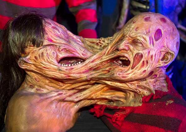 September 22, 2020 - Hollywood, California, USA - Premiering at the Montalban on September 24 will be Icons of Darkness, an exhibit of Sci-Fi, Horror and Fantasy memorabilia amassed over decades of collecting by Richard Rich Correll. Consisting of more than 3,000 items and valued at over $13 million, Correll s holdings, 65% of which are in the exhibition, include screen-used artifacts, life-like replicas and props from films spanning nearly 100 years of Hollywood history. Hundreds of films are represented, including Frankenstein, The Exorcist, Star Wars, Iron Man, Jurassic Park, Spiderman, The Joker, and Harry Potter. The exhibit opens to the public in two days with appropriate social distancing guidelines in effect. Hollywood U. - ZUMAce6_ 20200922_zaf_ce6_022 Copyright: xBrianxCahnx