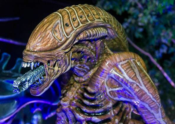 September 22, 2020 - Hollywood, California, USA - Premiering at the Montalban on September 24 will be Icons of Darkness, an exhibit of Sci-Fi, Horror and Fantasy memorabilia amassed over decades of collecting by Richard Rich Correll. Consisting of more than 3,000 items and valued at over $13 million, Correll s holdings, 65% of which are in the exhibition, include screen-used artifacts, life-like replicas and props from films spanning nearly 100 years of Hollywood history. Hundreds of films are represented, including Frankenstein, The Exorcist, Star Wars, Iron Man, Jurassic Park, Spiderman, The Joker, and Harry Potter. The exhibit opens to the public in two days with appropriate social distancing guidelines in effect. Hollywood U. - ZUMAce6_ 20200922_zaf_ce6_026 Copyright: xBrianxCahnx