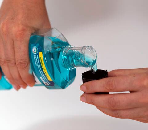 23 09 2020, The LISTERINE Cool Mint mouthwash was described as virus-killing in a clinical study when gargling against corona viruses Mouthwashes could therefore reduce the risk of corona transmission SARS CoV 2 viruses can be inactivated with some commercially av