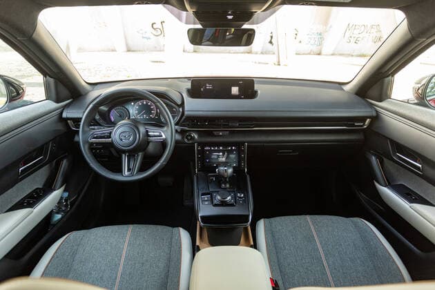 PXL Mazda MX30 Mazda MX 30 interior is pictured in Zagreb, Croatia on September 10, 2020. DavorxPuklavec PIXSELL
