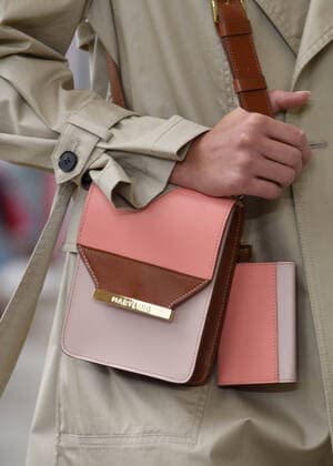 Milan Fashion Week, Woman Spring Summer 2021 Milan, Woman Fashion Spring Summer 2021. Maryling catwalk Pictured: Model  Copyright: xSimonaxChiocciax xIPAx xFotosickix