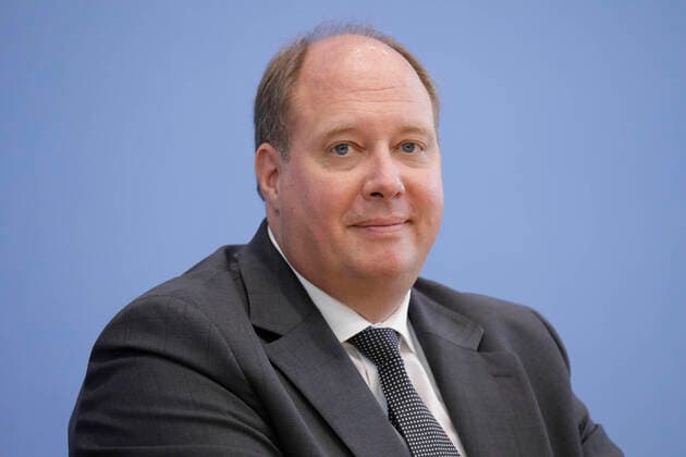 Helge Braun, Head of the Federal Chancellery, PK zu 100 Tage Corona Warn App, DEU, Berlin, 23 09 2020