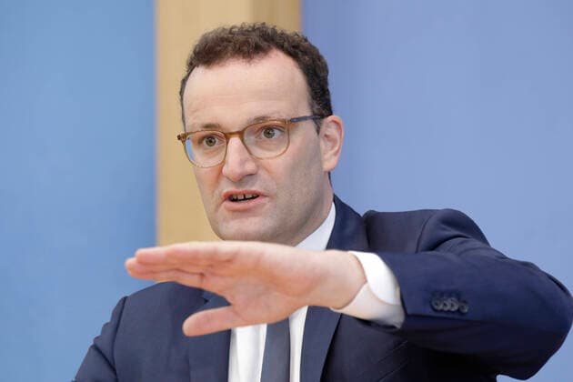 Jens Spahn, Federal Minister of Health, CDU, PK on 100 days Corona Warn App, DEU, Berlin, 23 09 2020