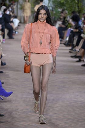 Milan Fashion Week 2020 - Alberta Ferretti - Catwalk Featuring: Model Where: Milan, Italy When: 24 Sep 2020 Credit: KIKA Press Cover Images **NOT AVAILABLE FOR PUBLICATION IN ITALY** Copyright: xLauraxVillanix 40885983 EDITORIAL USE ONLY. NOT FOR USE BY NEWSPAPERS BASED IN THE UK.