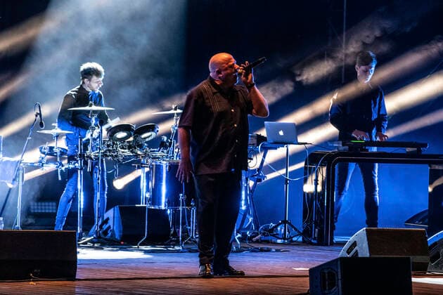VNV Nation live at the Open Air 2020 at the Freilichtbühne Junge Garde Dresden, 24 09 2020 Foto:xM.xWehnertx xFuturexImage