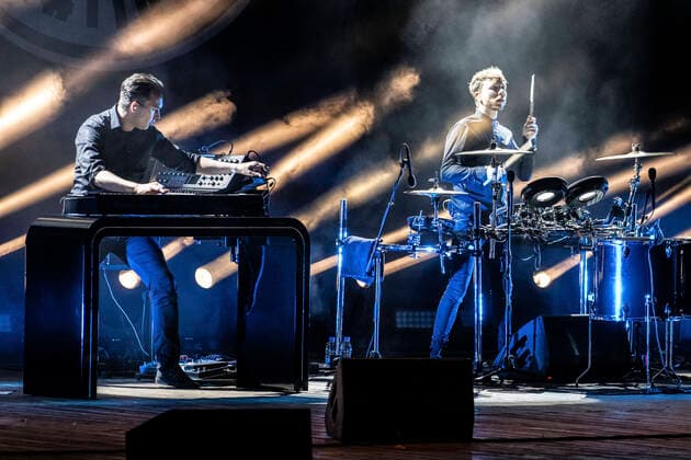 VNV Nation live at the Open Air 2020 at the Freilichtbühne Junge Garde Dresden, 24 09 2020 Foto:xM.xWehnertx xFuturexImage
