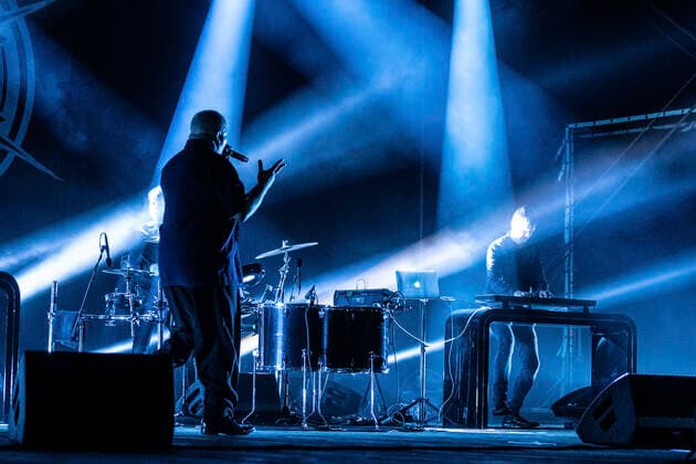 VNV Nation live at the Open Air 2020 at the Freilichtbühne Junge Garde Dresden, 24 09 2020 Foto:xM.xWehnertx xFuturexImage