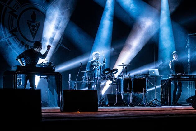 VNV Nation live at the Open Air 2020 at the Freilichtbühne Junge Garde Dresden, 24 09 2020 Foto:xM.xWehnertx xFuturexImage