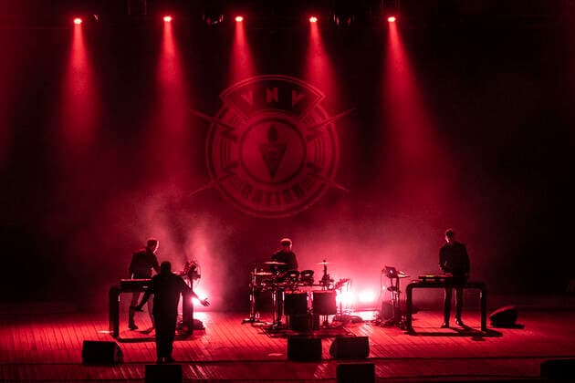 VNV Nation live at the Open Air 2020 at the Freilichtbühne Junge Garde Dresden, 24 09 2020 Foto:xM.xWehnertx xFuturexImage