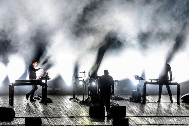 VNV Nation live at the Open Air 2020 at the Freilichtbühne Junge Garde Dresden, 24 09 2020 Foto:xM.xWehnertx xFuturexImage