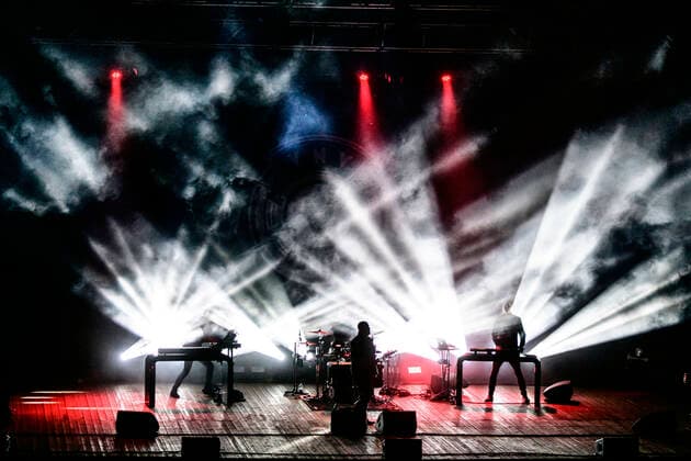 VNV Nation live at the Open Air 2020 at the Freilichtbühne Junge Garde Dresden, 24 09 2020 Foto:xM.xWehnertx xFuturexImage