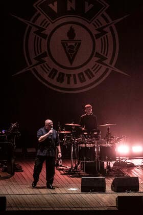 VNV Nation live at the Open Air 2020 at the Freilichtbühne Junge Garde Dresden, 24 09 2020 Foto:xM.xWehnertx xFuturexImage
