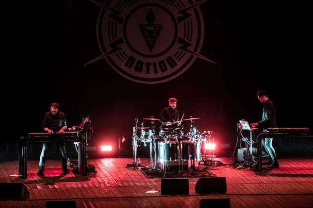 VNV Nation live at the Open Air 2020 at the Freilichtbühne Junge Garde Dresden, 24 09 2020 Foto:xM.xWehnertx xFuturexImage