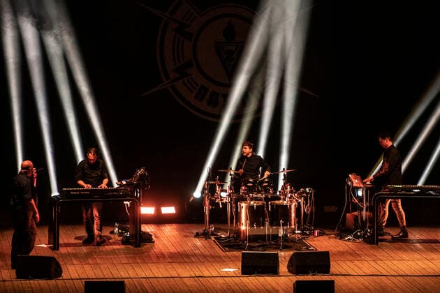 VNV Nation live at the Open Air 2020 at the Freilichtbühne Junge Garde Dresden, 24 09 2020 Foto:xM.xWehnertx xFuturexImage