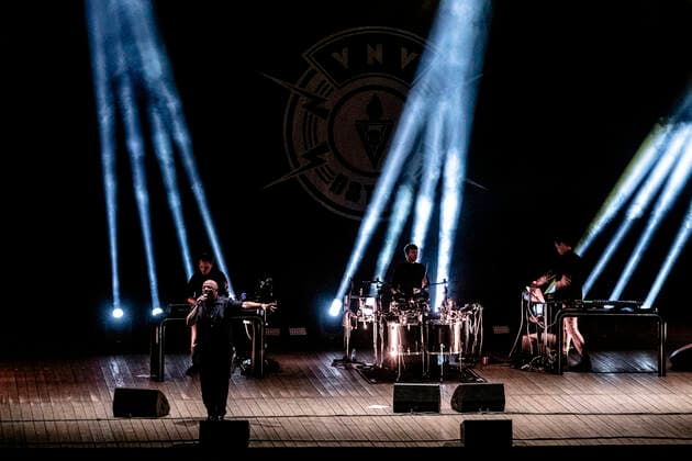VNV Nation live at the Open Air 2020 at the Freilichtbühne Junge Garde Dresden, 24 09 2020 Foto:xM.xWehnertx xFuturexImage