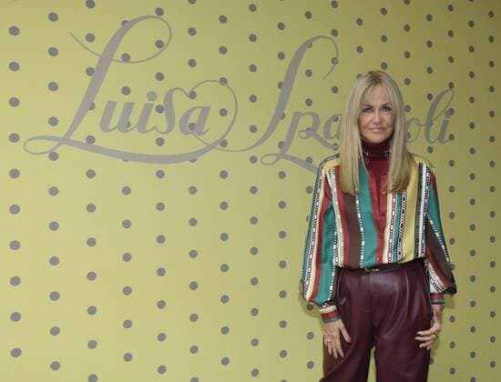 Italy, Milan Luisa Spagnoli Spring Summer 2021 collection preview In the photo: Nicoletta Spagnoli  Copyright: xNickxZonnax xIPAx xNickxZonnax