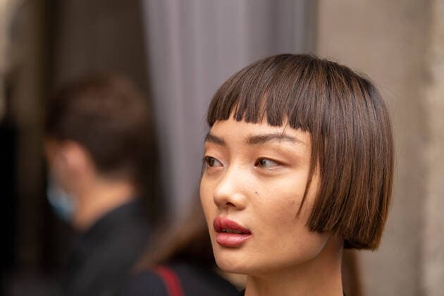 Italy: Exterior of the Max Mara fashion show Milan, beautiful models leave the Brera art gallery after having paraded for the Max Mara fashion show during Milan fashion week Milano (MI) Italy Copyright: FrancoxRe