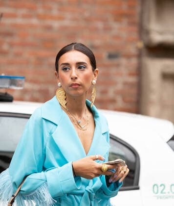 Italy: Exterior of the Max Mara fashion show italy, milan, exterior of the max mara fashion show during milan fashion week Milano (MI) Italy Copyright: FrancoxRe