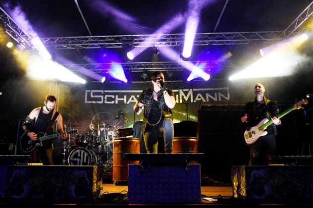 Schattenmann live at the Backstage Kultursommer in the city in the Backstage Arena Munich, 25 09 2020 Foto:xS.xAdamx xFuturexImage