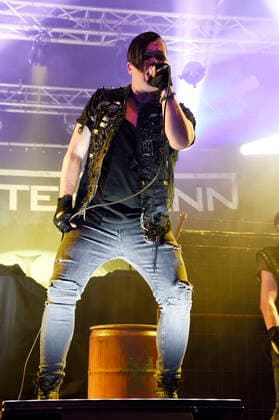 Schattenmann live at the Backstage Kultursommer in the city in the Backstage Arena Munich, 25 09 2020 Foto:xS.xAdamx xFuturexImage