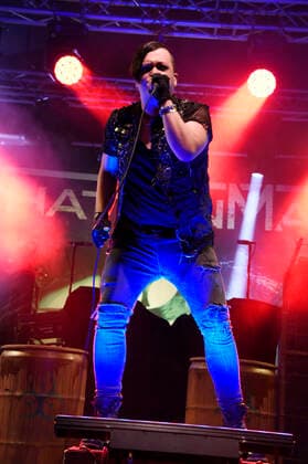 Schattenmann live at the Backstage Kultursommer in the city in the Backstage Arena Munich, 25 09 2020 Foto:xS.xAdamx xFuturexImage