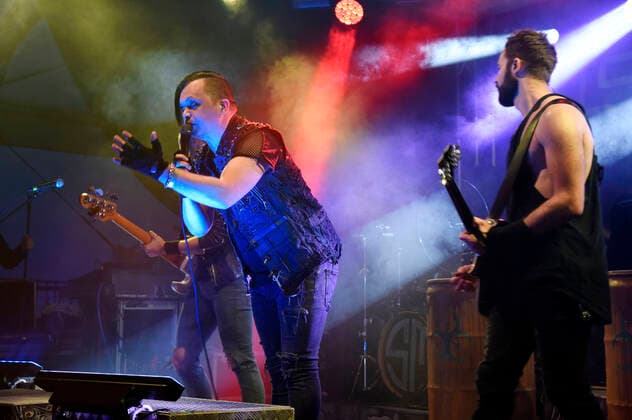 Schattenmann live at the Backstage Kultursommer in the city in the Backstage Arena Munich, 25 09 2020 Foto:xS.xAdamx xFuturexImage