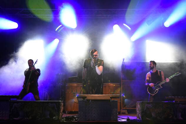Schattenmann live at the Backstage Kultursommer in the city in the Backstage Arena Munich, 25 09 2020 Foto:xS.xAdamx xFuturexImage