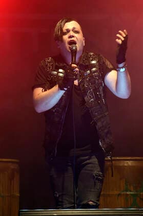 Schattenmann live at the Backstage Kultursommer in the city in the Backstage Arena Munich, 25 09 2020 Foto:xS.xAdamx xFuturexImage