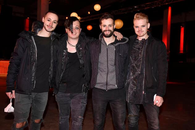 Schattenmann at the Backstage Kultursommer in the city in the Backstage Arena Munich, 25 09 2020 Foto:xS.xAdamx xFuturexImage