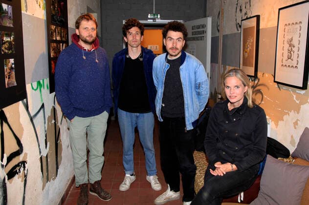 Dota Kehr Band at the 17 Neisse Film Festival 2020 on the cold storage area, Görlitz, 25 09 2020 Foto:xM.xWehnertx xFuturexImage
