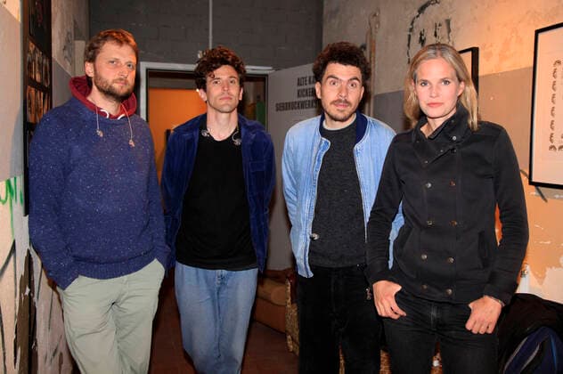 Dota Kehr Band at the 17 Neisse Film Festival 2020 on the cold storage area, Görlitz, 25 09 2020 Foto:xM.xWehnertx xFuturexImage