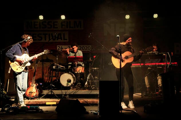Dota Kehr Band live at the 17 Neisse Film Festival 2020 on the Kühlhaus grounds, Görlitz, 25 09 2020 Foto:xM.xWehnertx xFuturexImage