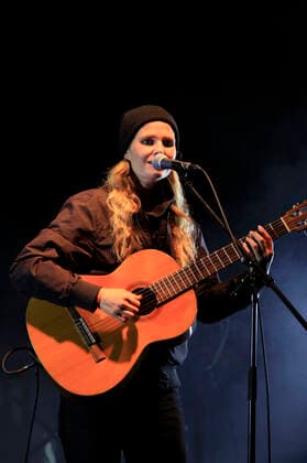 Dota Kehr live at the 17 Neisse Film Festival 2020 on the cold storage area, Görlitz, 25 09 2020 Foto:xM.xWehnertx xFuturexImage