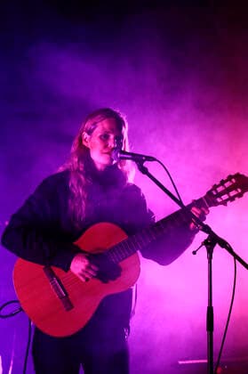 Dota Kehr live at the 17 Neisse Film Festival 2020 on the cold storage area, Görlitz, 25 09 2020 Foto:xM.xWehnertx xFuturexImage