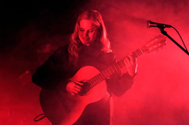 Dota Kehr live at the 17 Neisse Film Festival 2020 on the cold storage area, Görlitz, 25 09 2020 Foto:xM.xWehnertx xFuturexImage