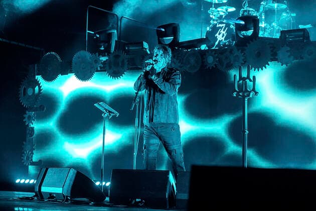 Project Pitchfork live at the Open Air 2020 at the Freilichtbühne Junge Garde Dresden, 25 09 2020 Foto:xM.xWehnertx xFuturexImage