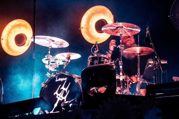 Project Pitchfork live at the Open Air 2020 at the Freilichtbühne Junge Garde Dresden, 25 09 2020 Foto:xM.xWehnertx xFuturexImage
