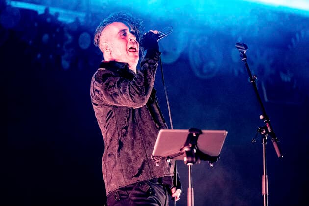 Project Pitchfork live at the Open Air 2020 at the Freilichtbühne Junge Garde Dresden, 25 09 2020 Foto:xM.xWehnertx xFuturexImage