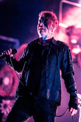 Project Pitchfork live at the Open Air 2020 at the Freilichtbühne Junge Garde Dresden, 25 09 2020 Foto:xM.xWehnertx xFuturexImage