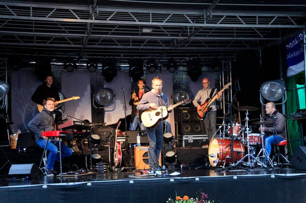 Germination time live at the Ostritz Peace Festival Ostritz, 26 09 2020 Foto:xM.xWehnertx xFuturexImage